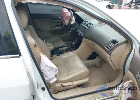 2007 Honda Accord 2.4 Ex из США, поврежденный, VIN 1HGCM56887A215515